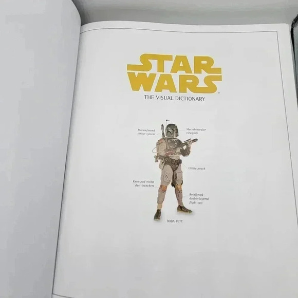 (2) Star Wars the Last Jedi the Visual Dictionary/Books Hardcover/ English - Picture 11 of 15